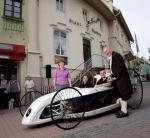Mercedes-Benz F-Cell Roadster Concept Bertha Benz Route 2009 года